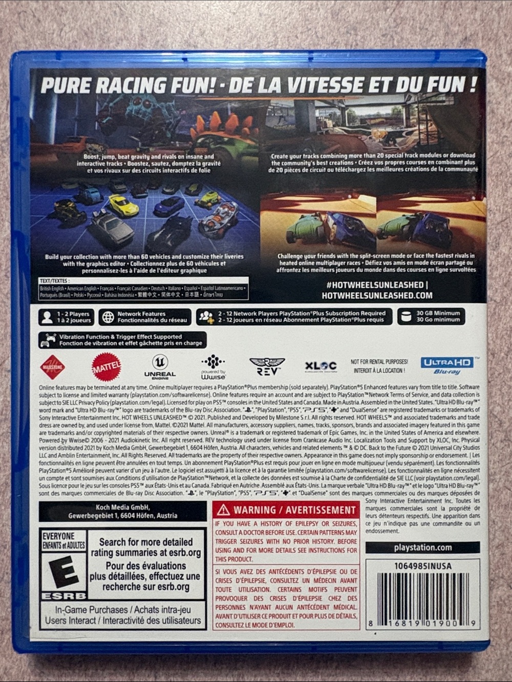 Hot Wheels Unleashed for PS5 - Picture 4 of 4